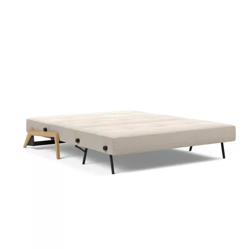Cubed 160 wood sofa bed