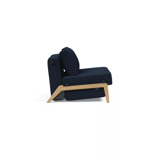 Cubed 90 wood armchair