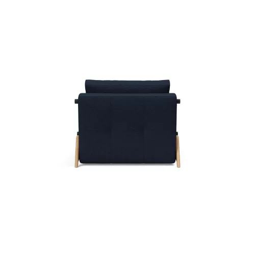 Cubed 90 wood armchair