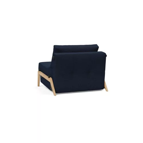Cubed 90 wood armchair