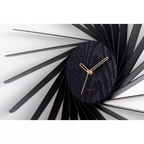 Helix XL wall clock