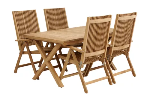 Julita Adjustable Garden Chair