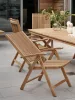 Julita Adjustable Garden Chair