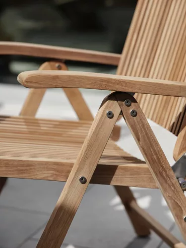 Julita Adjustable Garden Chair
