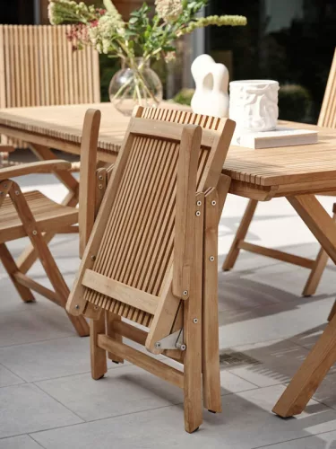 Julita Adjustable Garden Chair