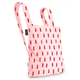 Notabag shopper - red brush