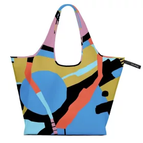 Notabag shopper tote - roads