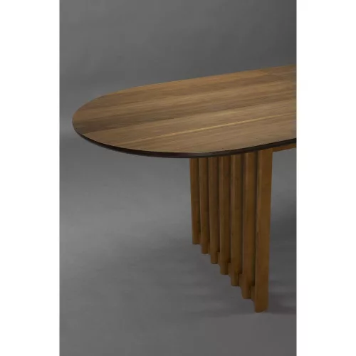 Barlet extendable dining table