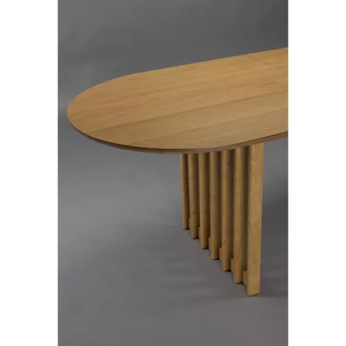 Barlet extendable dining table
