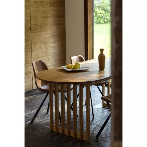 Barlet extendable dining table