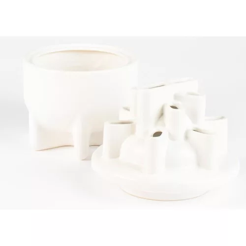 Bassin kerámia váza