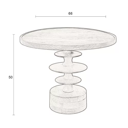Cath coffee table