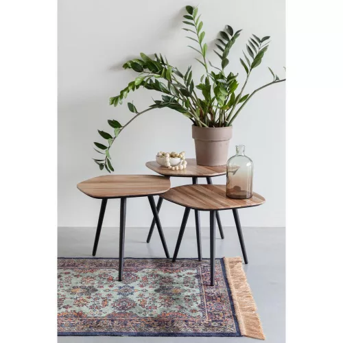 Cuties dohányzóasztal 3-as szett