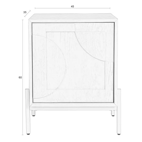 Faces éjjeliszekrény