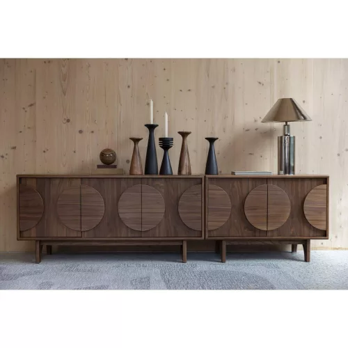 Groove chest of drawers