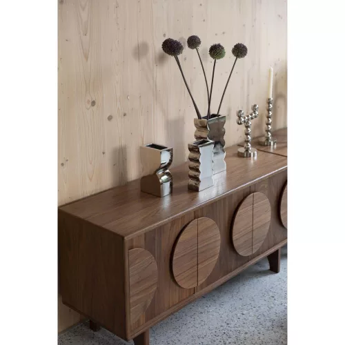 Groove chest of drawers