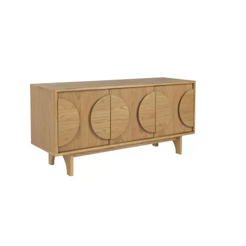 Groove chest of drawers