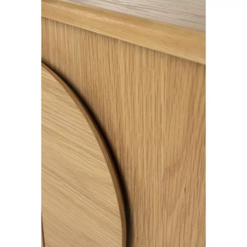 Groove chest of drawers
