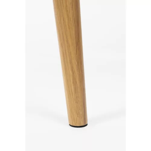 Haru kerek dohányzóasztal