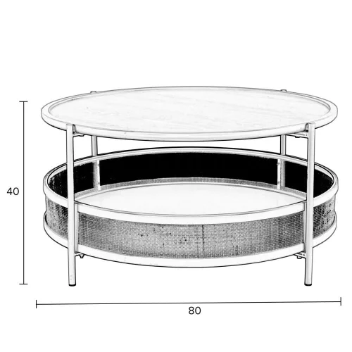 Makoto coffee table