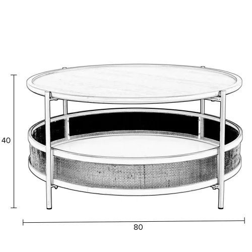 Makoto coffee table