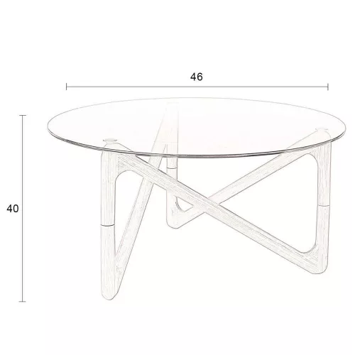 Naia coffee table