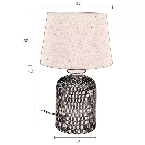 Russel table lamp