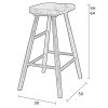 Stool Vander design bárszék