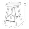 Stool Vander design szék