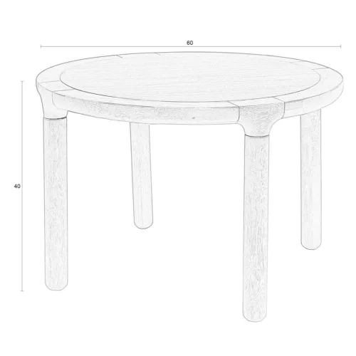 Storm dohányzóasztal