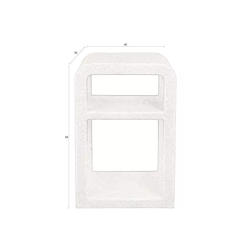 Veda éjjeliszekrény