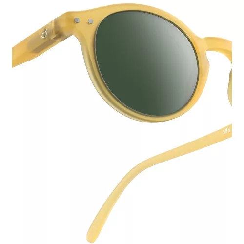 IZIPIZI H napszemüveg, sárga, zöld lencse