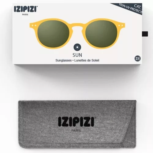 IZIPIZI H napszemüveg, sárga, zöld lencse