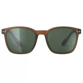 IZIPIZI Journey napszemüveg, barna, zöld lencse