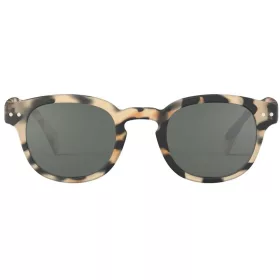 IZIPIZI RETRO napszemüveg, teknőcmintás, szürke lencse