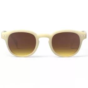 IZIPIZI RETRO DayDream napszemüveg, bézs, barna lencse