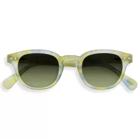 IZIPIZI RETRO napszemüveg, sárgáskék, szürke lencse