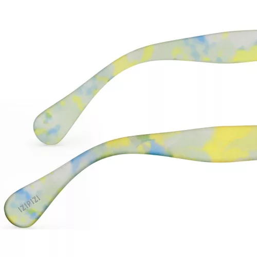 IZIPIZI RETRO napszemüveg, sárgáskék, szürke lencse