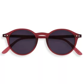 IZIPIZI napszemüveg, bordó, fekete lencse