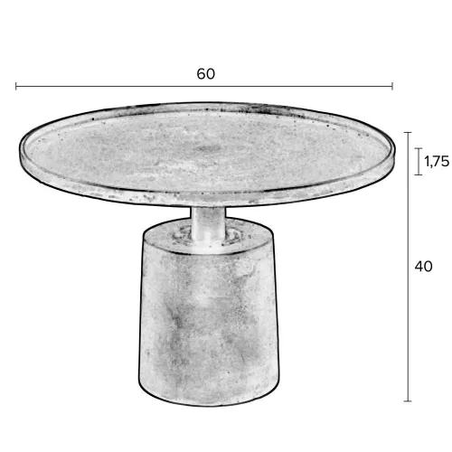 Mason dohányzóasztal