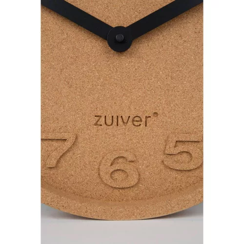 Cork wall clock