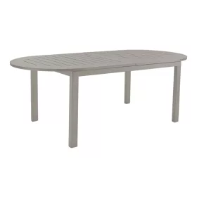 Lomma Elipse Extendable Garden Dining Table