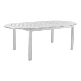 Lomma Elipse Extendable Garden Dining Table