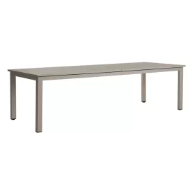 Lomma XL extendable garden dining table