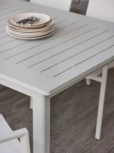 Lomma XL Extendable Garden Dining Table 