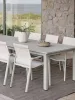 Lomma XL Extendable Garden Dining Table 