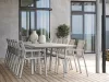 Lomma XL Extendable Garden Dining Table 