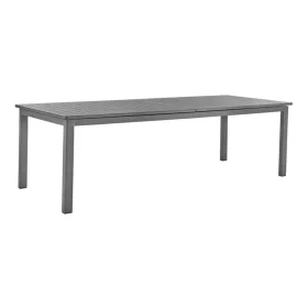 Lomma XL extendable garden dining table 