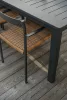 Lomma XL extendable garden dining table 