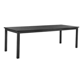 Lomma XL extendable garden dining table 